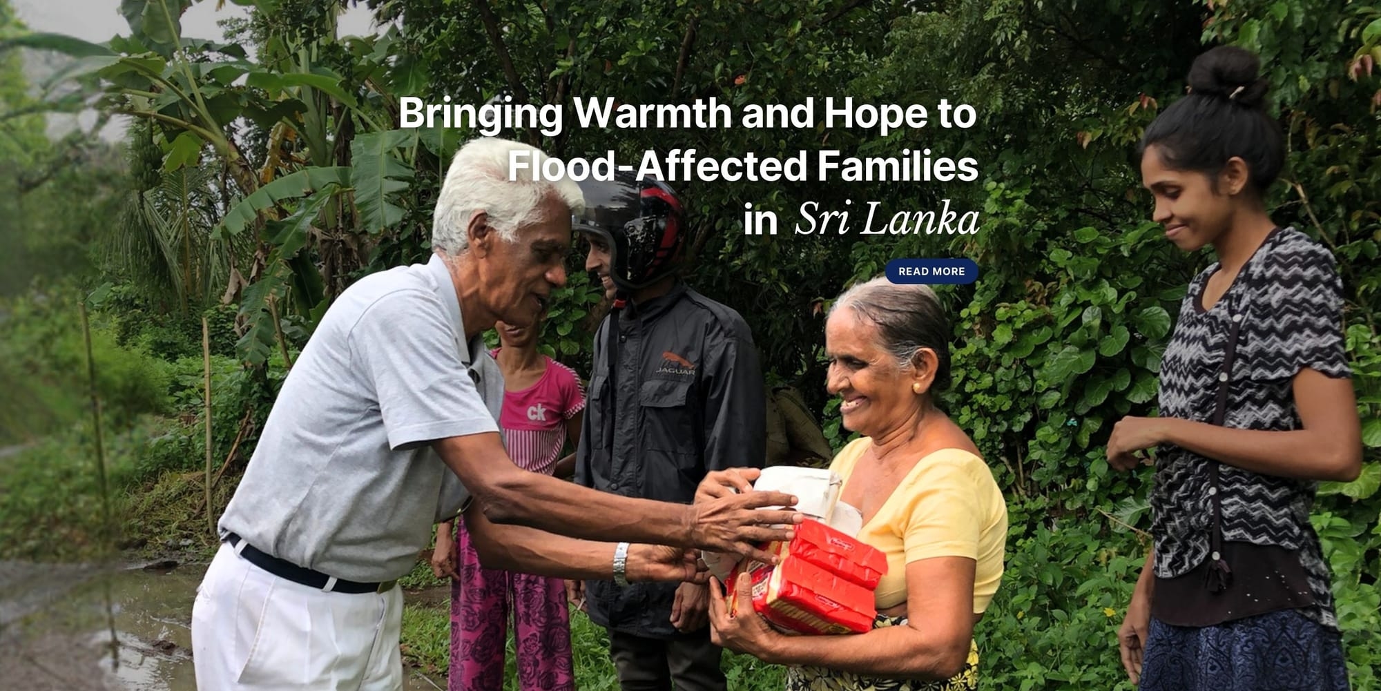 Bringing Warmth and Hope to Flood-Affected Families in Sri Lanka