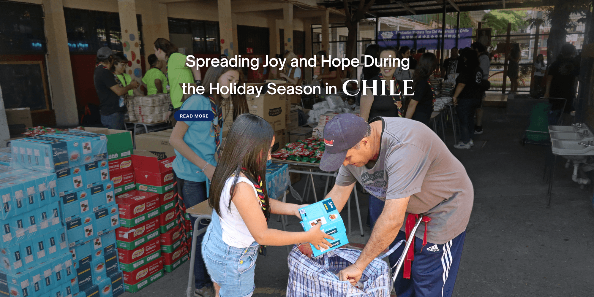 Spreading Joy and Hope During the Holiday Season in Chile