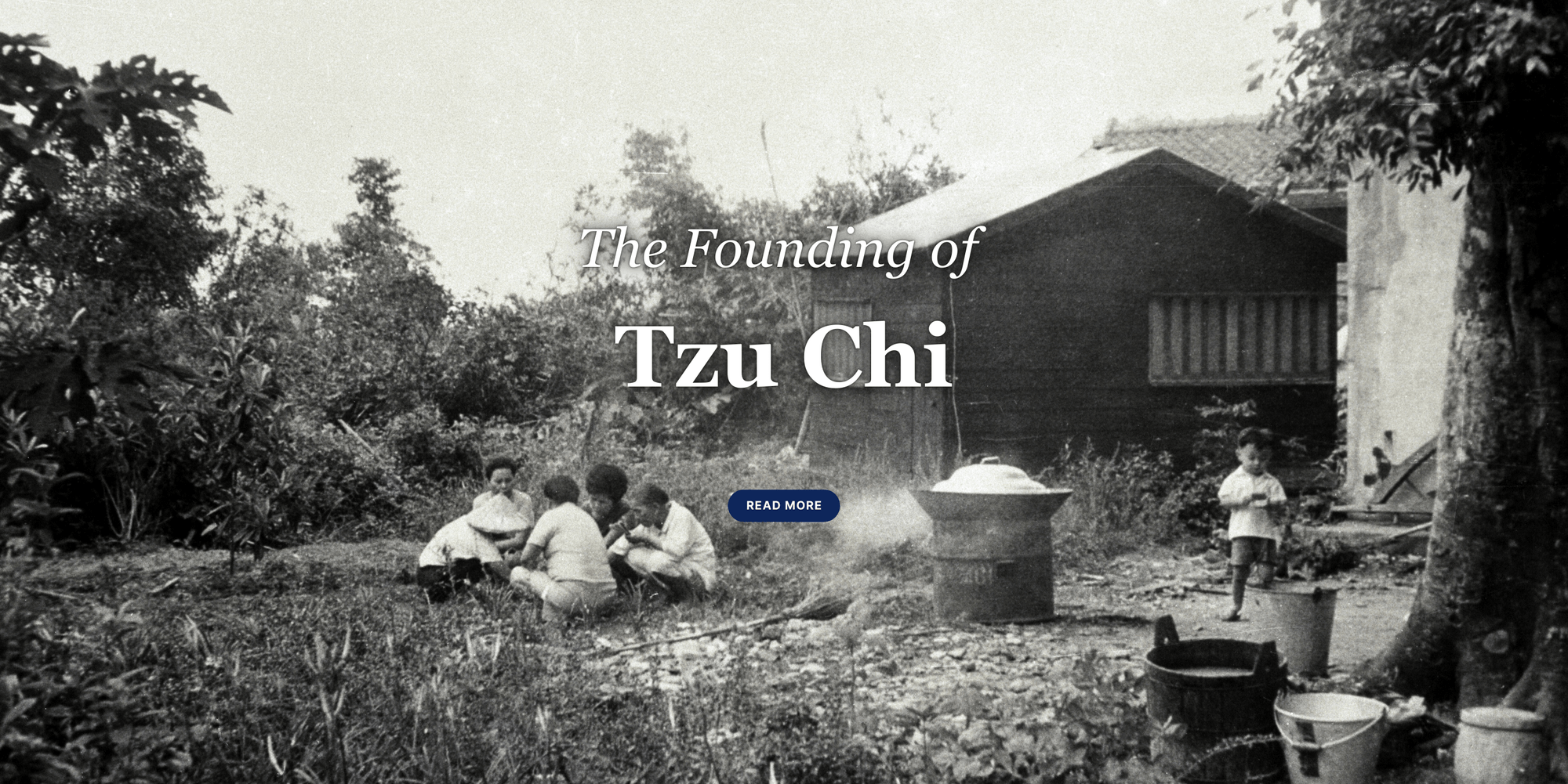 The Founding of Tzu Chi