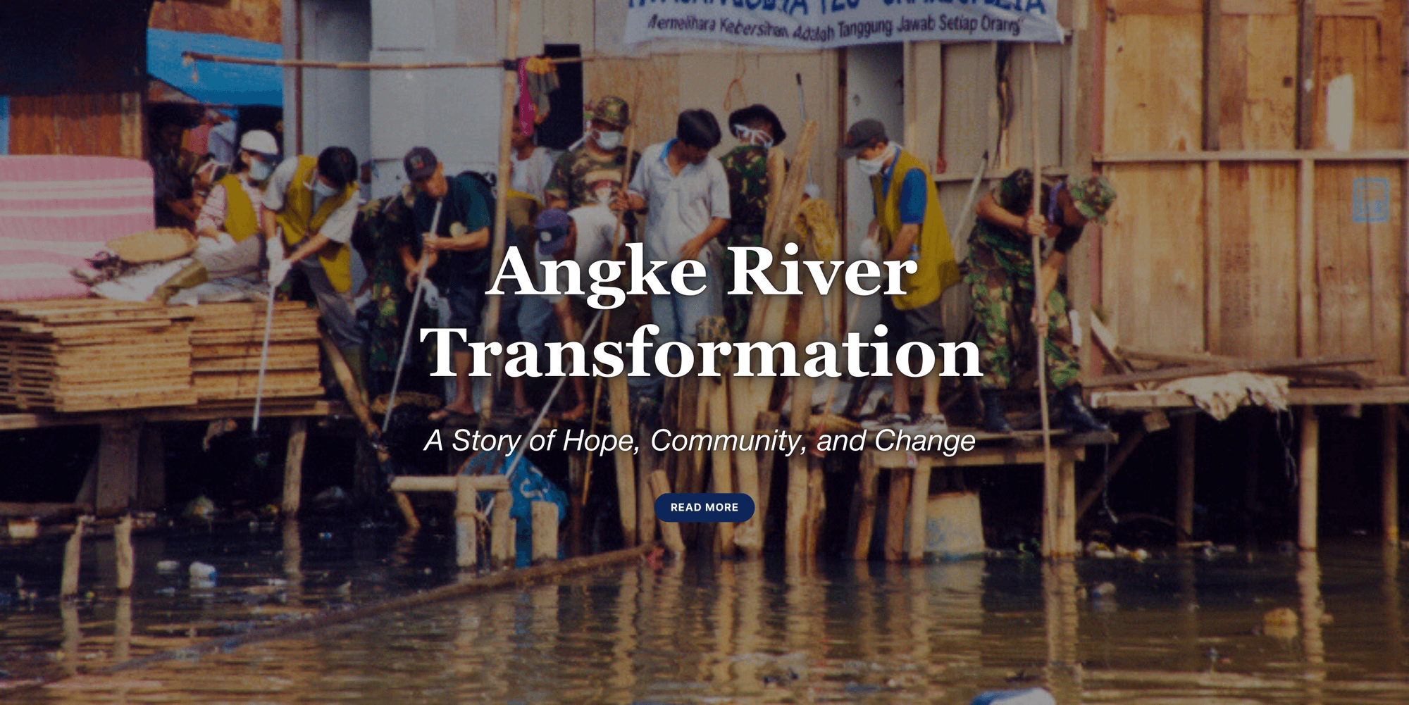 Angke River Transformation