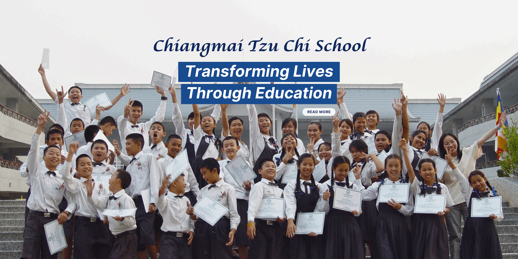 Chiangmai Tzu Chi School: Transforming Lives Through Education