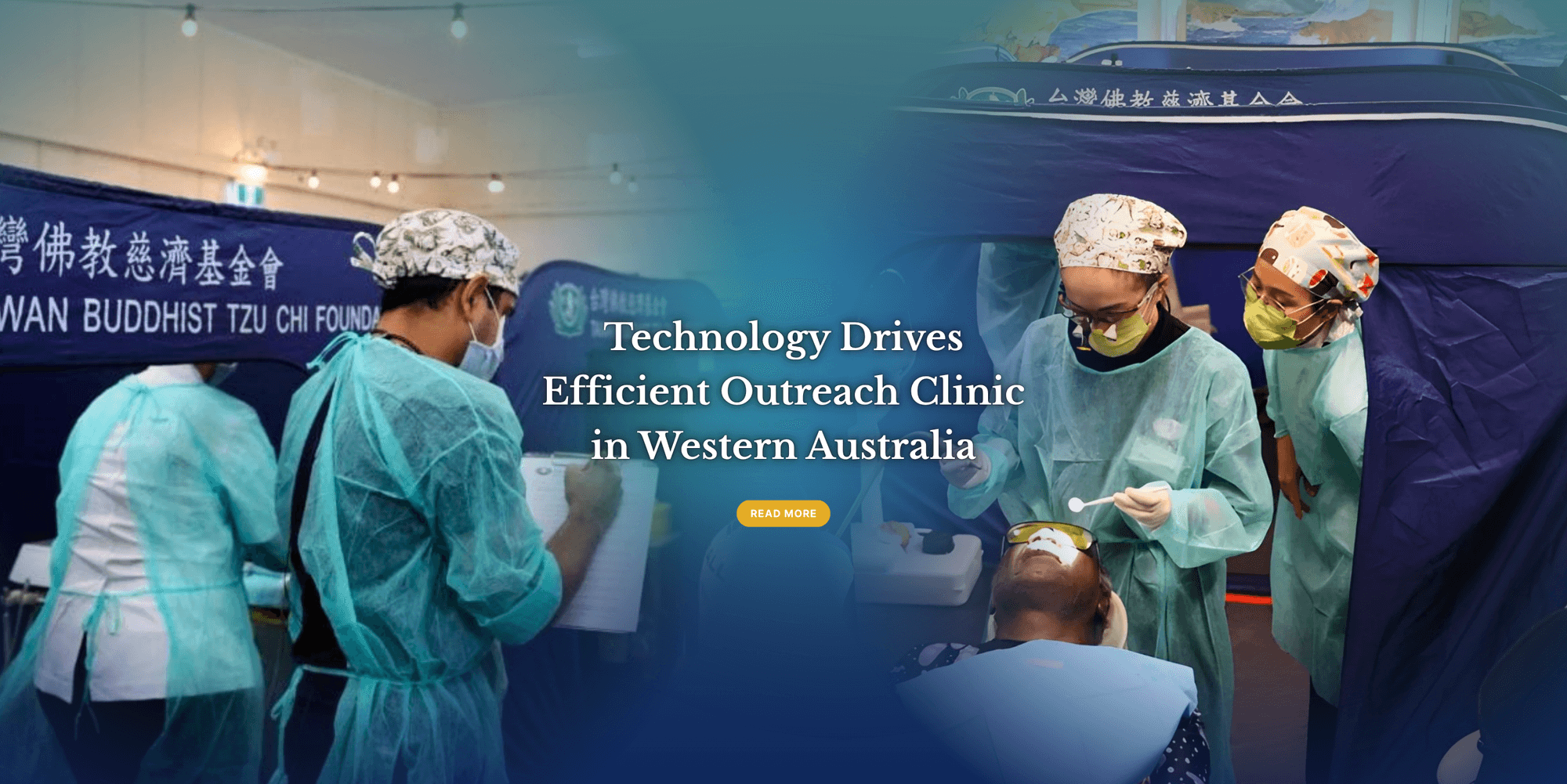 Technology Drives Efficient Outreach Clinic in Western Australia