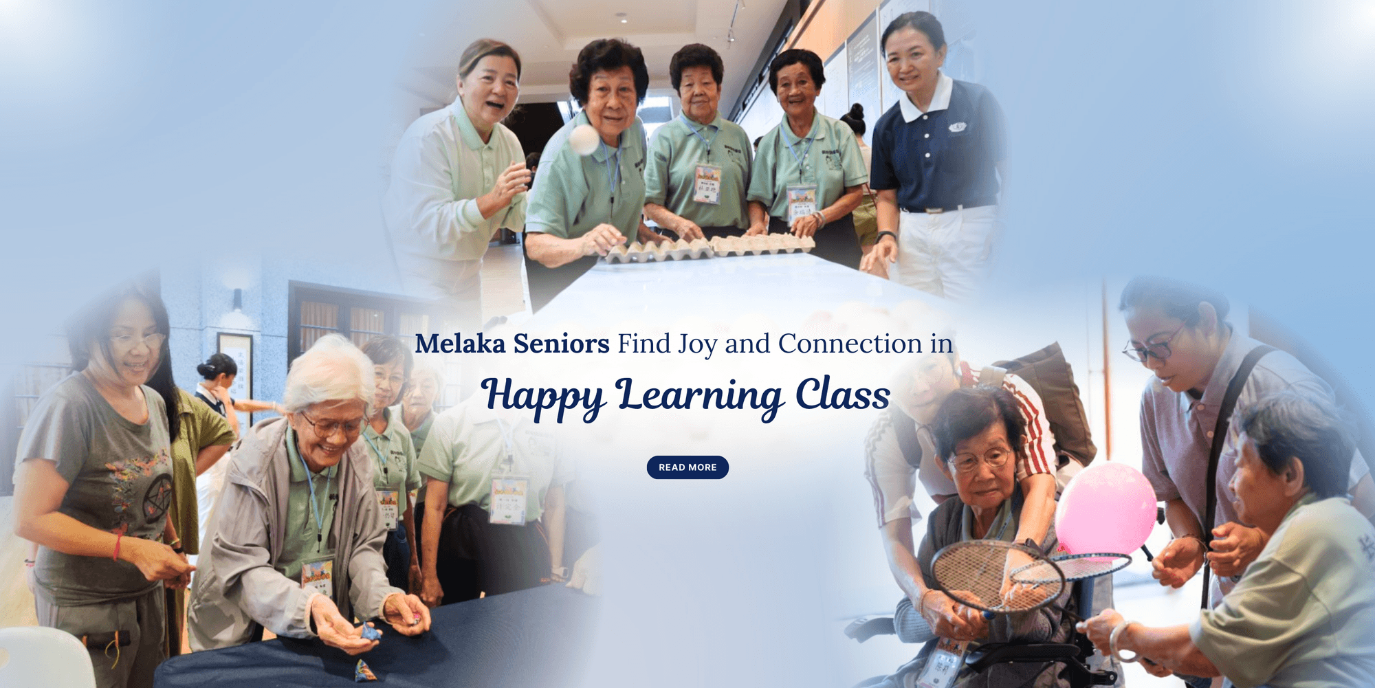 Melaka seniors find joy and connection in Happy Learning Class