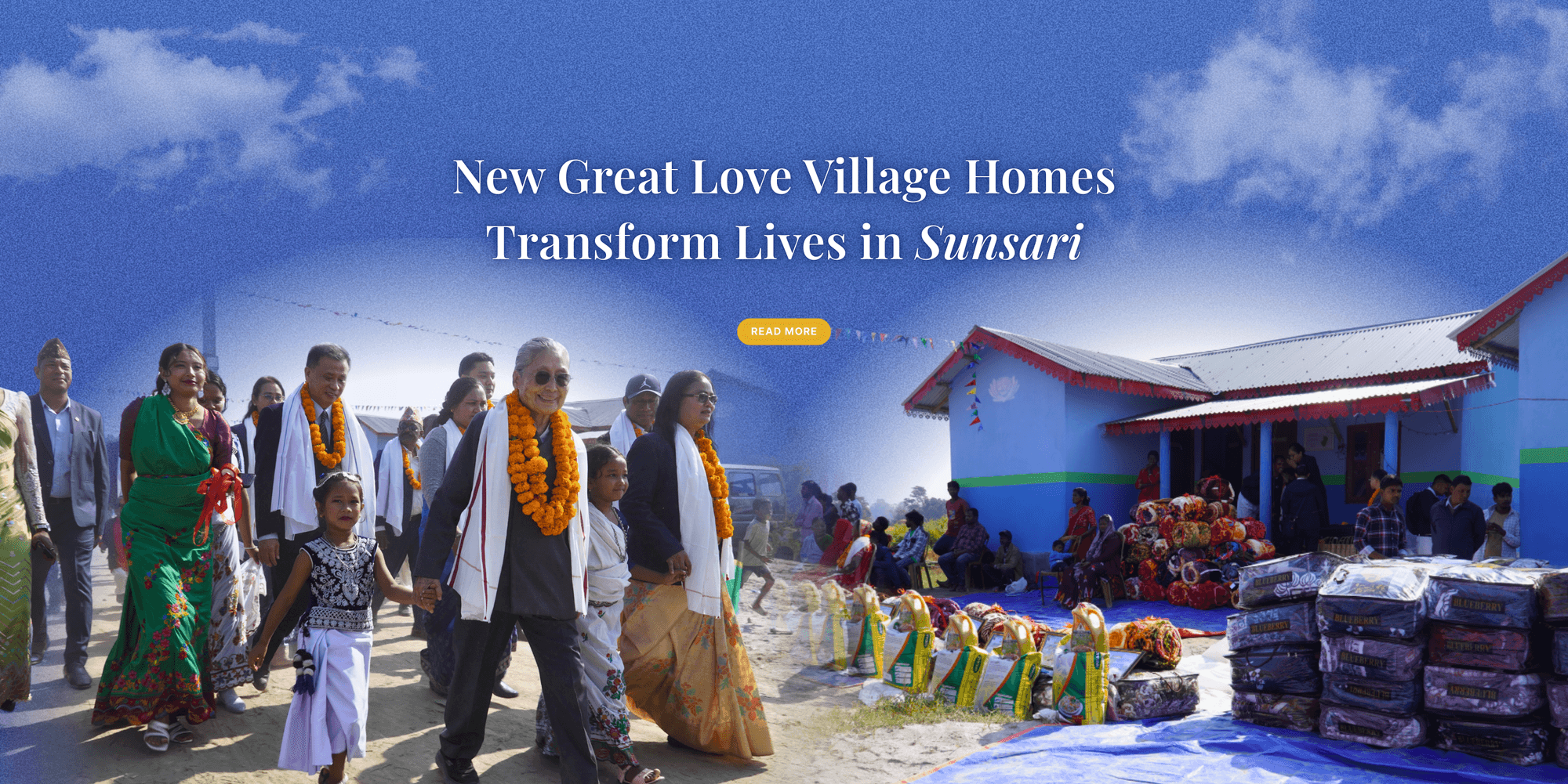 New Great Love Village homes transform lives in Sunsari
