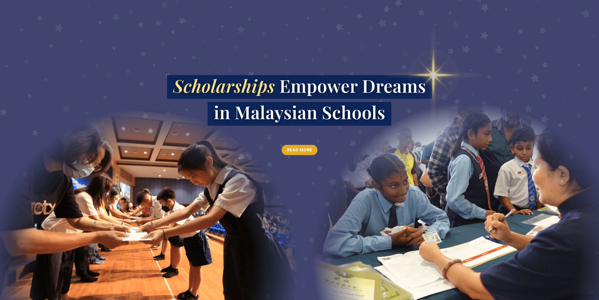 Scholarships empower dreams in Malaysian schools