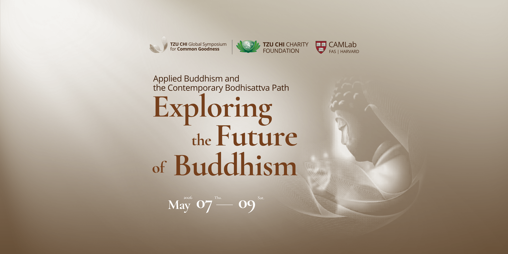 Join Us: Exploring the Future of Buddhism (May 7–9, 2026)