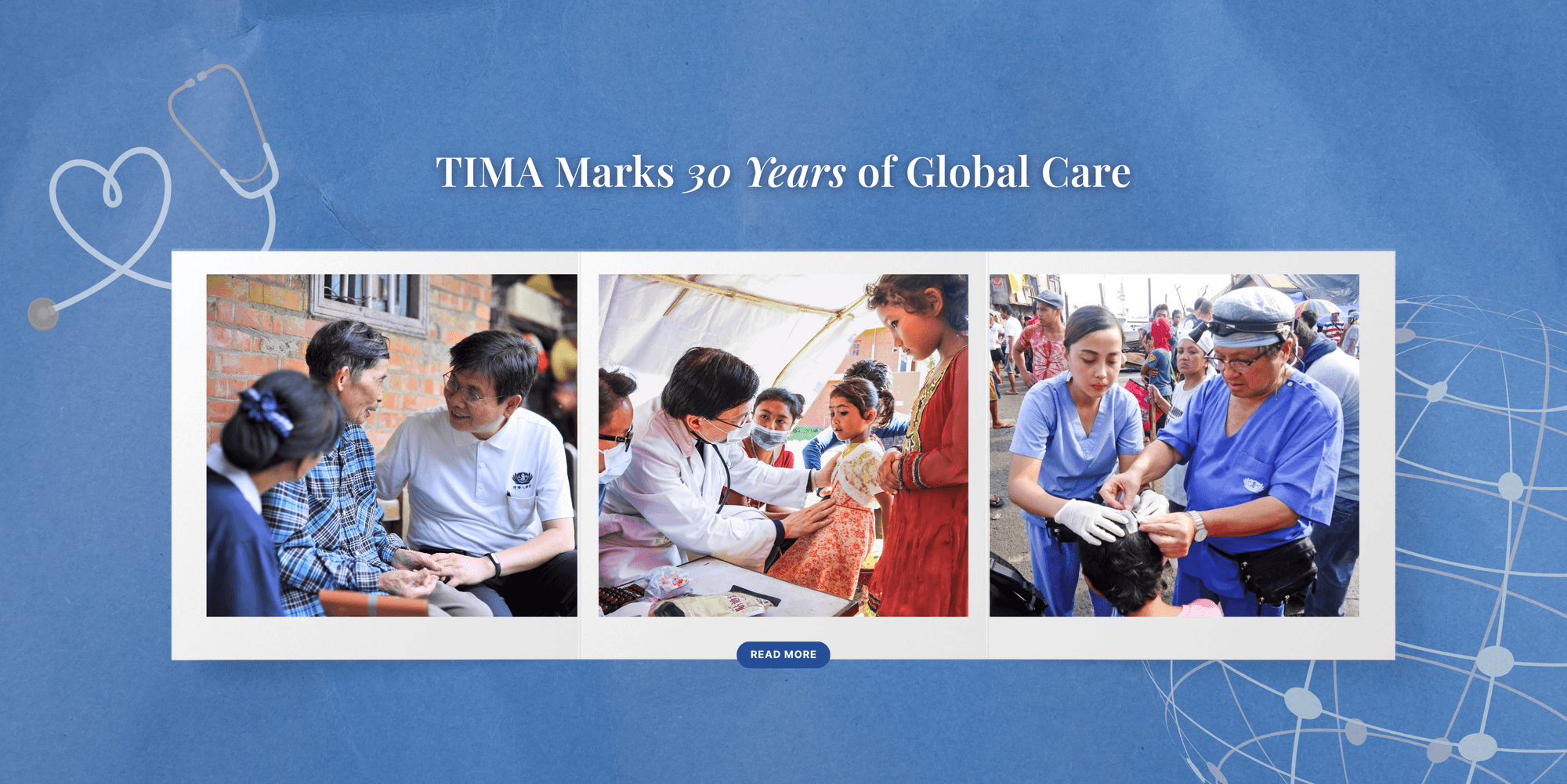 TIMA marks 30 years of global care