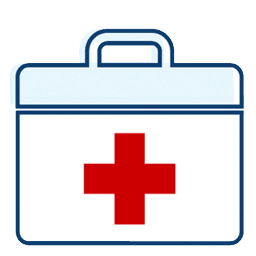 emergency aid icon