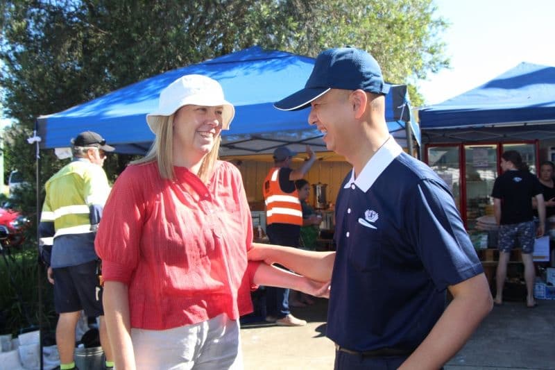 Volunteers in Brisbane Help Clean Up Flood Aftermath