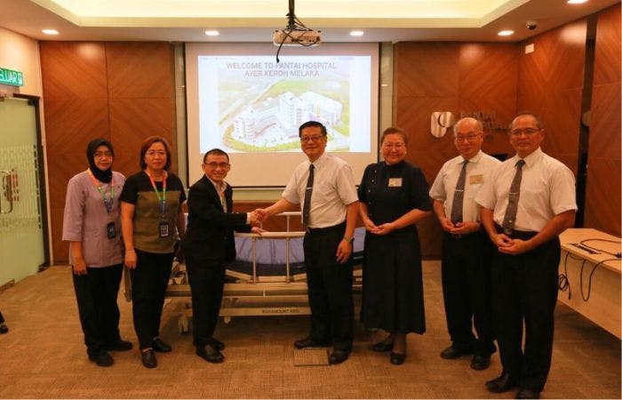 Malaysian Hospital Donates Hospital Beds to the Tzu Chi Eco-Friendly Assistive Devices Program