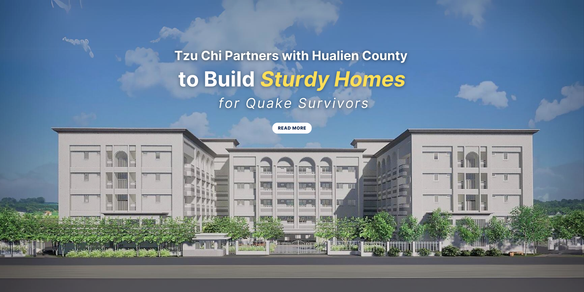 Tzu Chi Partners with Hualien County to Build Sturdy Homes for Quake Survivors