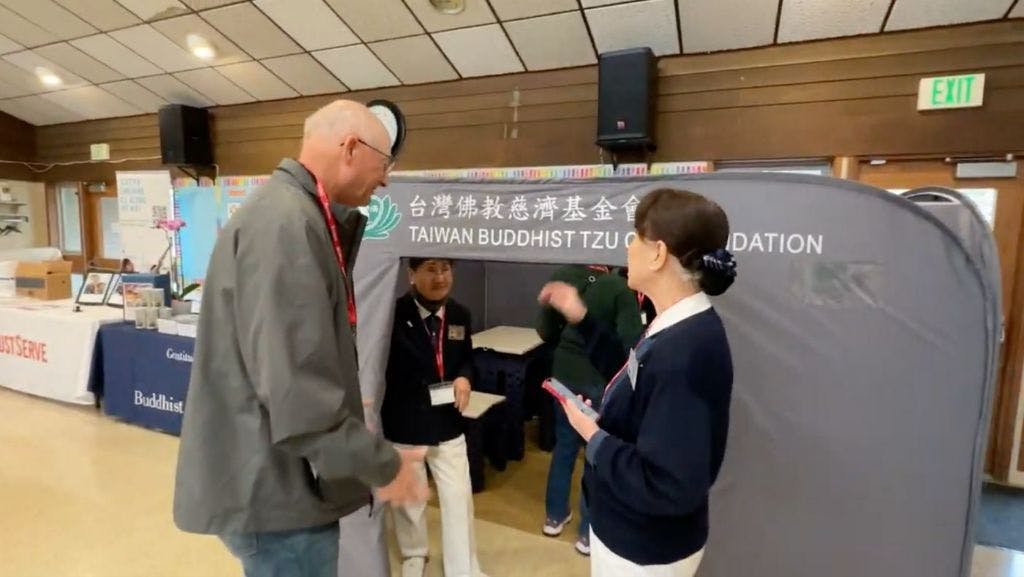 Tzu Chi's Innovative Disaster Relief Solutions Shine at Mountain West VOAD 2024
