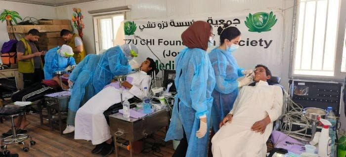 Healing Smiles: Tzu Chi's Dental Outreach in Jordan's Desert