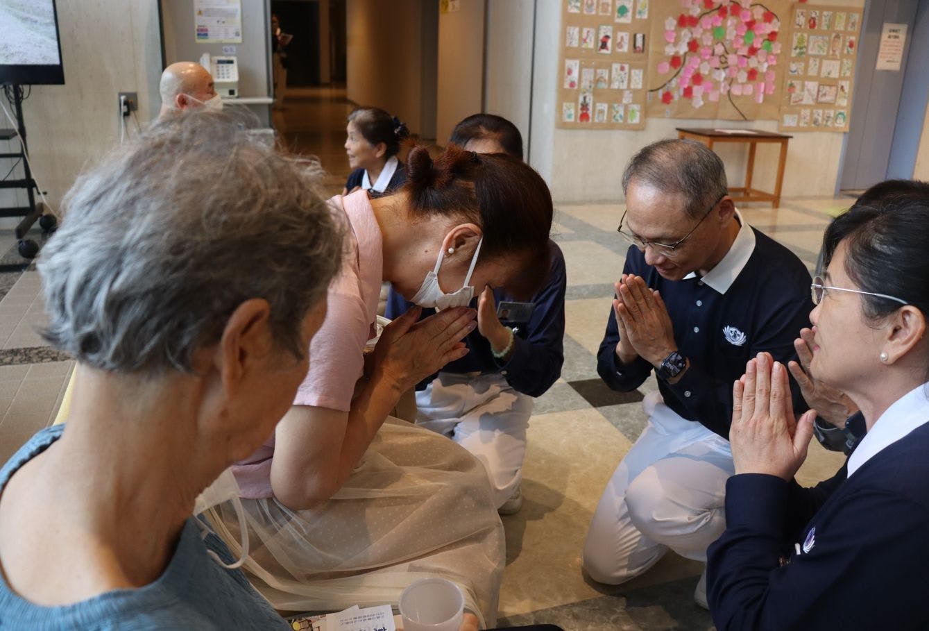 Tzu Chi CEO Leads Earthquake Relief Efforts in Japan