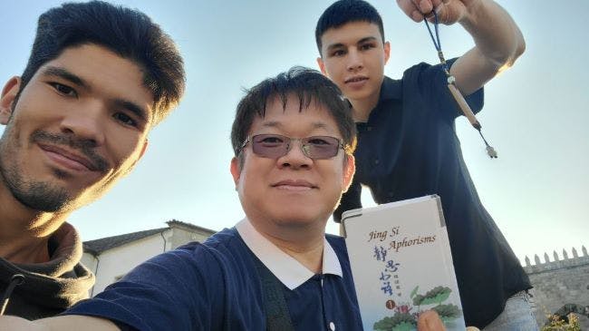 Inspiring Refugee Youths with Love and Jing Si Aphorisms
