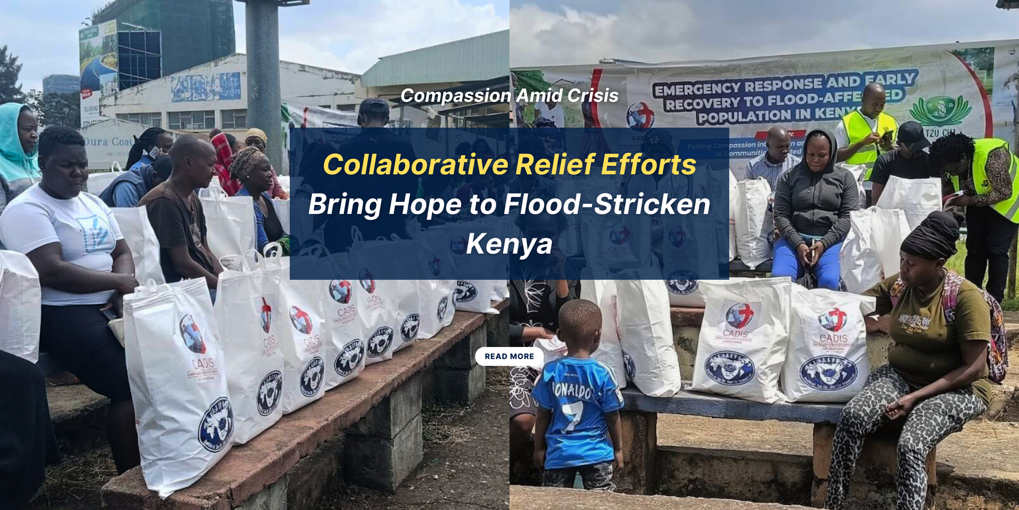 Compassion Amid Crisis: Collaborative Relief Efforts Bring Hope to Flood-Stricken Kenya