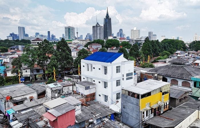 New Vertical Housing Strengthens Communities in Jakarta, Indonesia