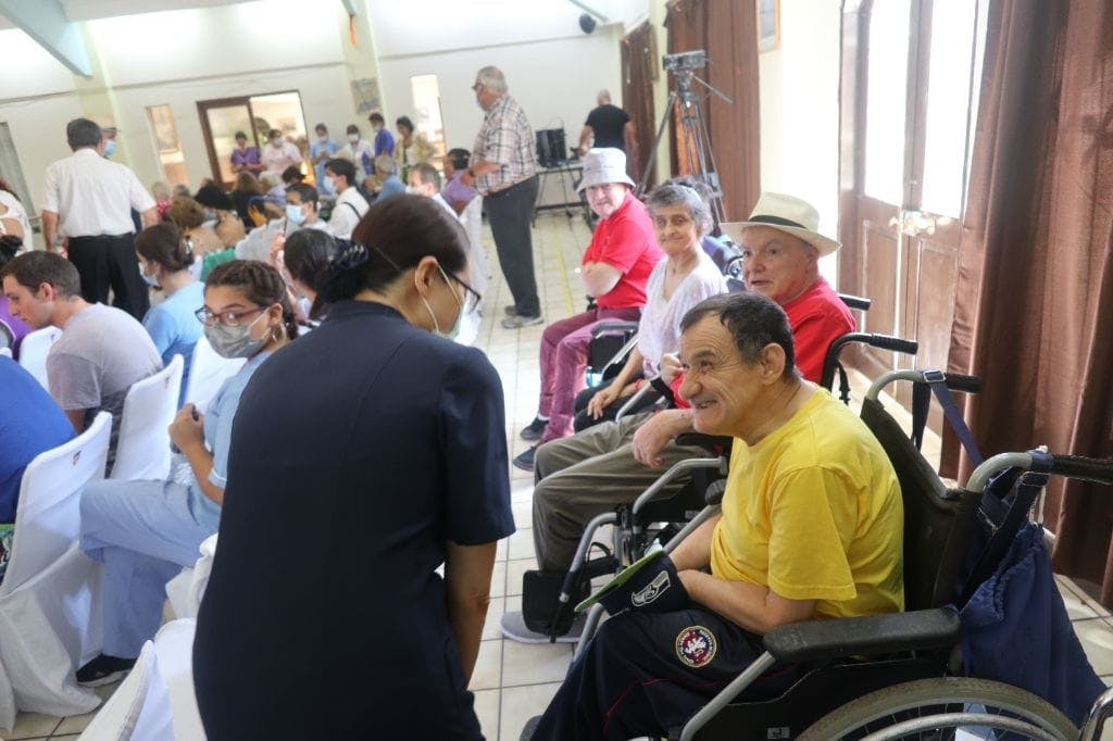 Music Fills the Air at a Disability Care Home in Chile