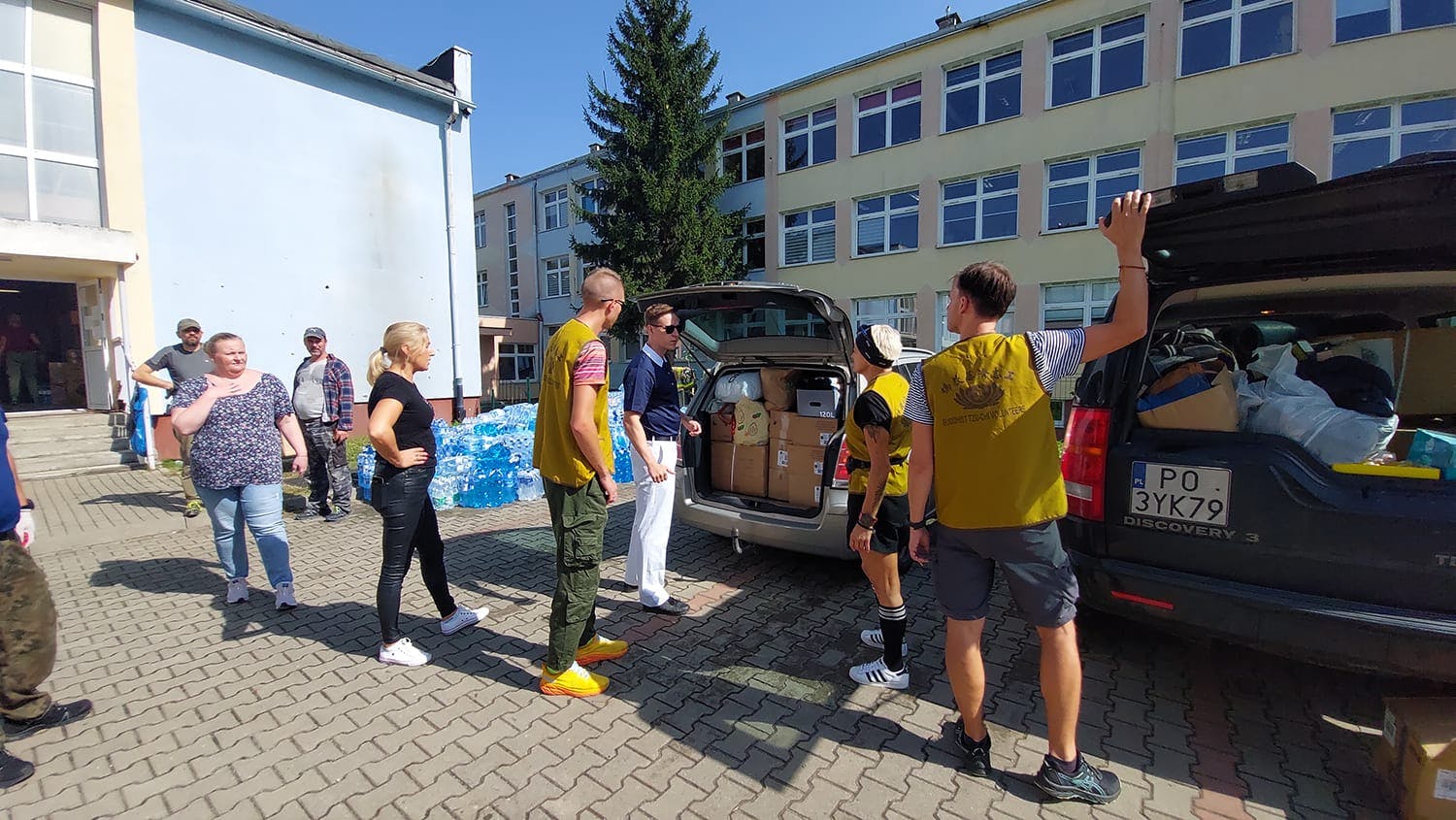 Delivering Vital Assistance to Flood-Ravaged Regions in Poland