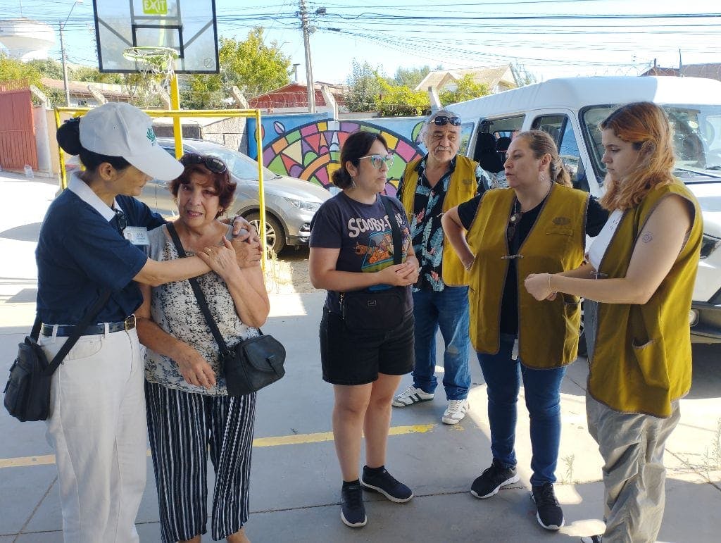 Love and Resilience Amid Chile’s Wildfires