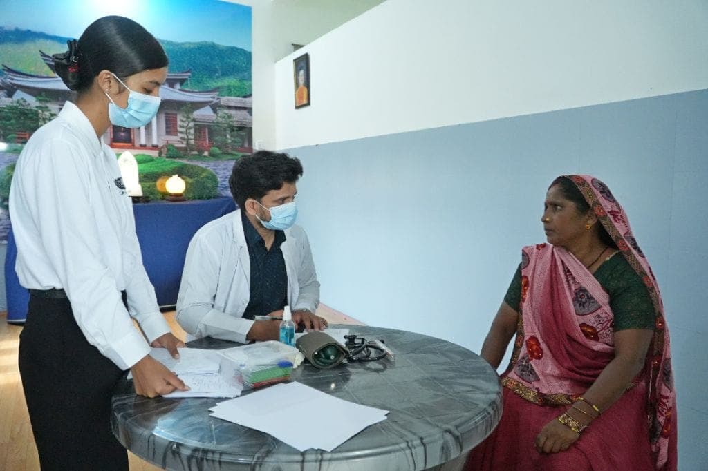 Every Villager Matters: Health Checks at Lumbini Community Center in Nepal