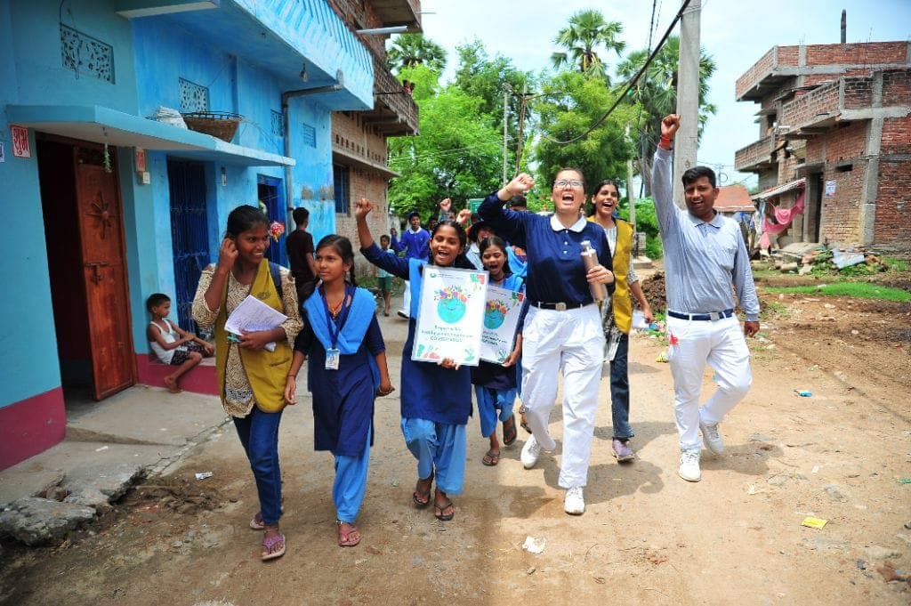 From the Classroom to the Community: Indian School Girls Inspire Village to Go Vegetarian