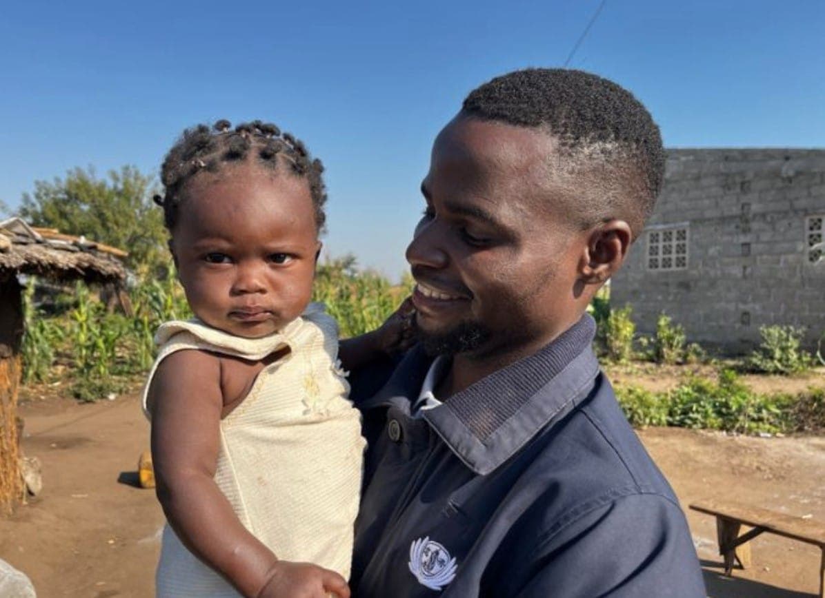 Baby Rescued from Ambulance Fire Celebrates First Birthday