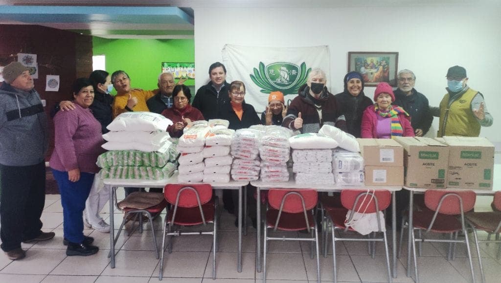 Early Winter in Chile: Tzu Chi’s Warmth and Care for the Vulnerable