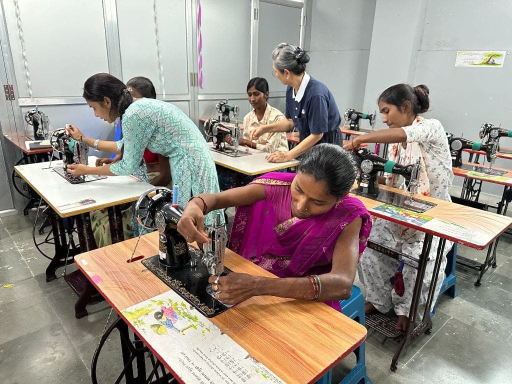 Empowering Women Through Sewing: A New Beginning in India