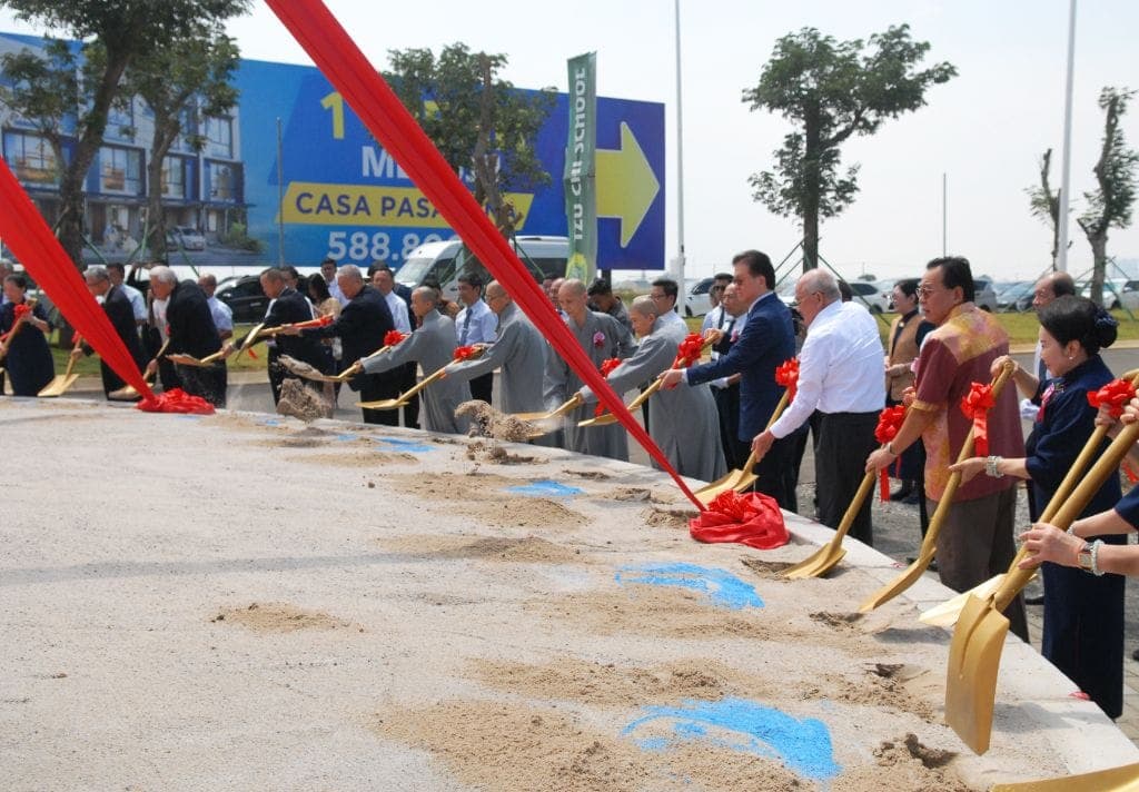 A Milestone for Tzu Chi Indonesia: Groundbreaking for Tzu Chi School