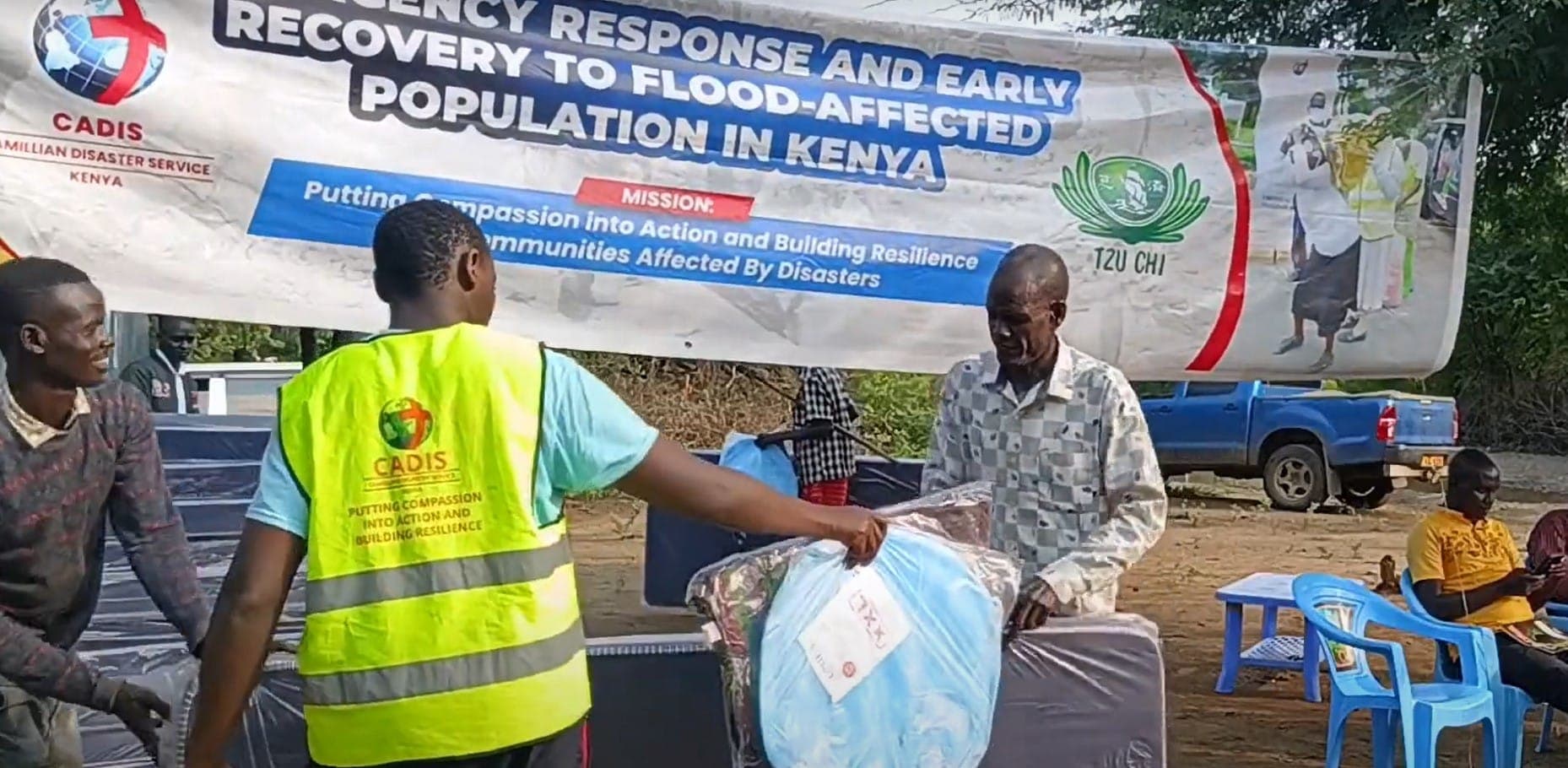 Building Resilience: Partnering with CADIS Kenya for Flood Relief in Kenya