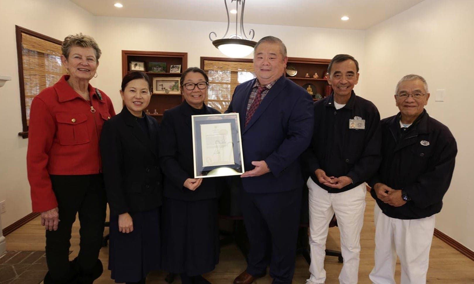 Former President Biden Commends Tzu Chi USA's 35 Years of Service