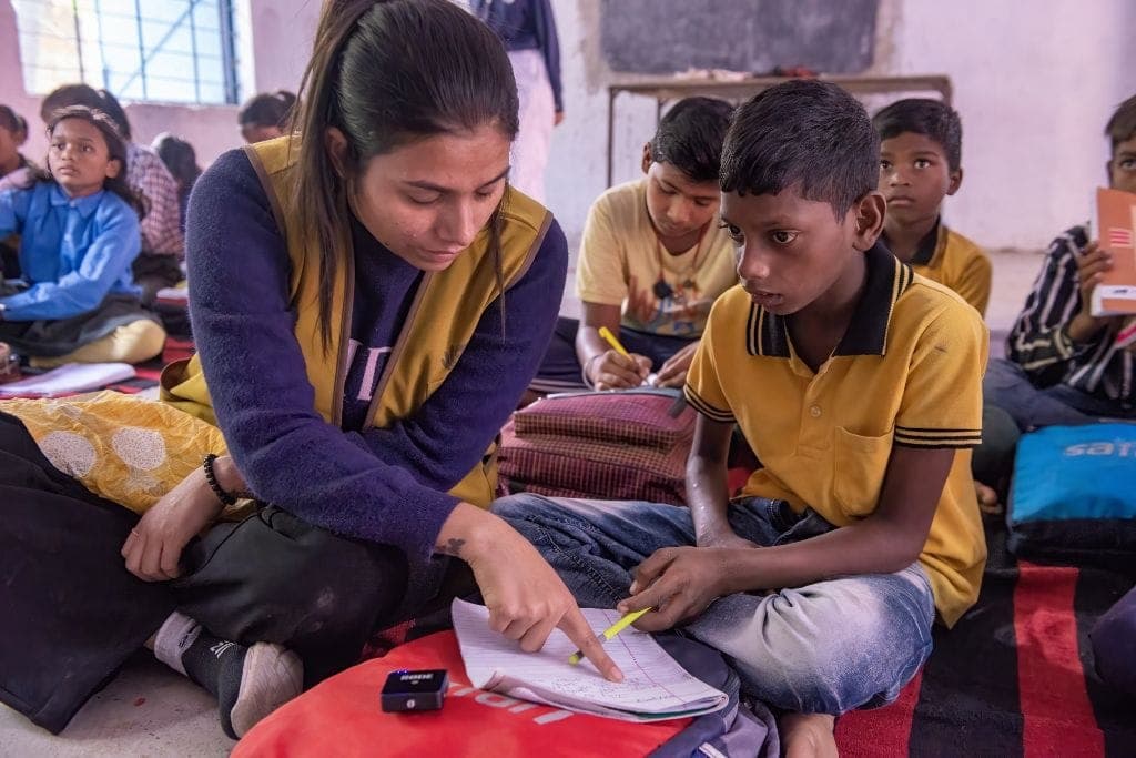 Teaching Gratitude, Sharing Smiles: Tzu Chi’s Impact in Bodh Gaya