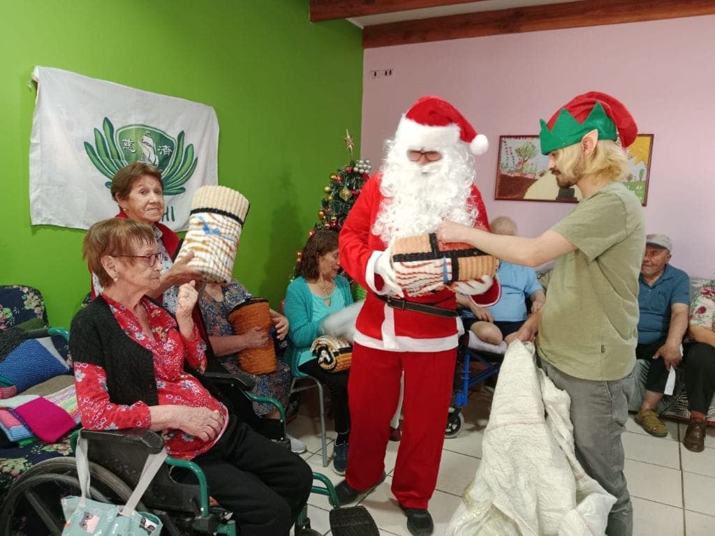 A Christmas Miracle for Chile’s Elderly