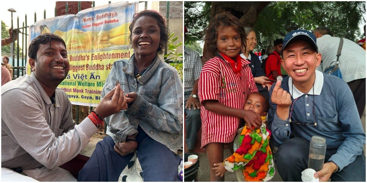 Neha's Journey: From Begging to Giving in Bodh Gaya