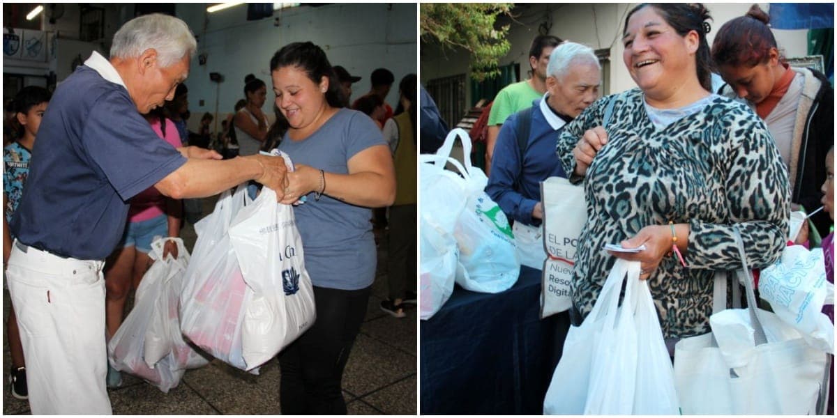 Bringing Hope and Relief: Year-End Aid in Argentina