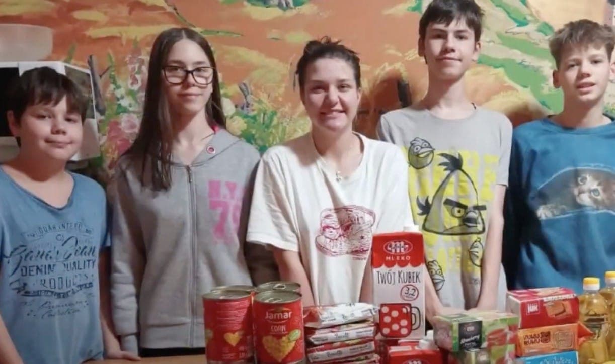 Humanitarian Aid for Ukrainian Refugees in Kyiv