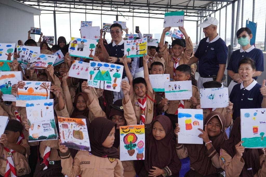 Empowering Kamal Muara Students: A Collaborative Effort by Tzu Chi & Bakrie University