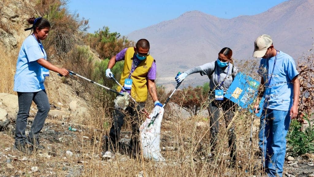 Transforming Trash: Community Environmental Day in Tijuana