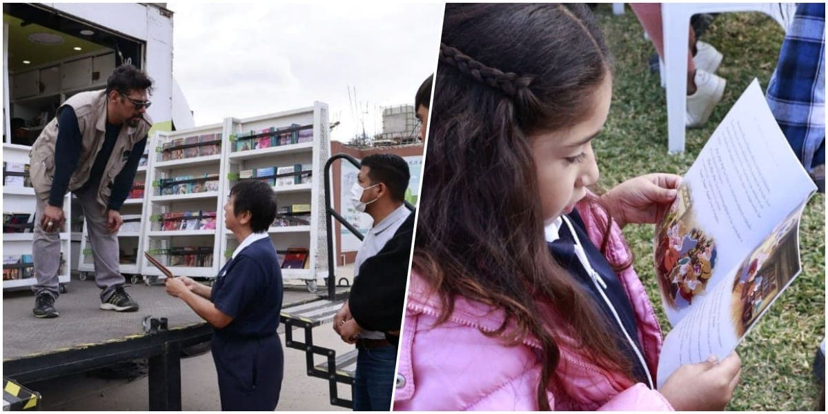 Stories on the Go: Tijuana Kids Discover Reading with Mobile Library