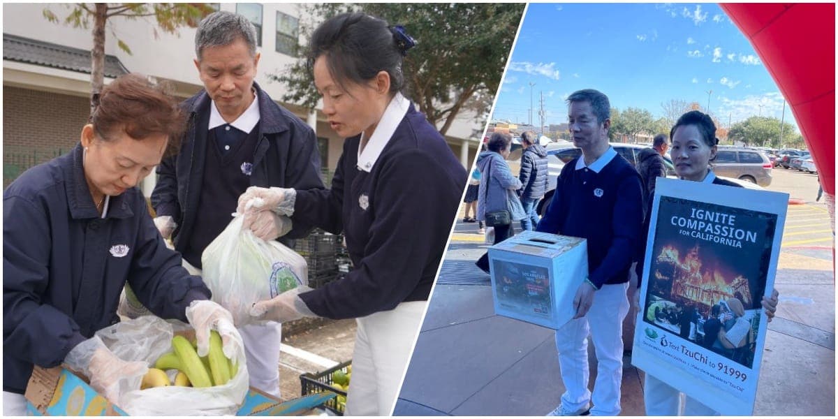 From Venezuela to Texas: A Couple's Journey of Compassion with Tzu Chi