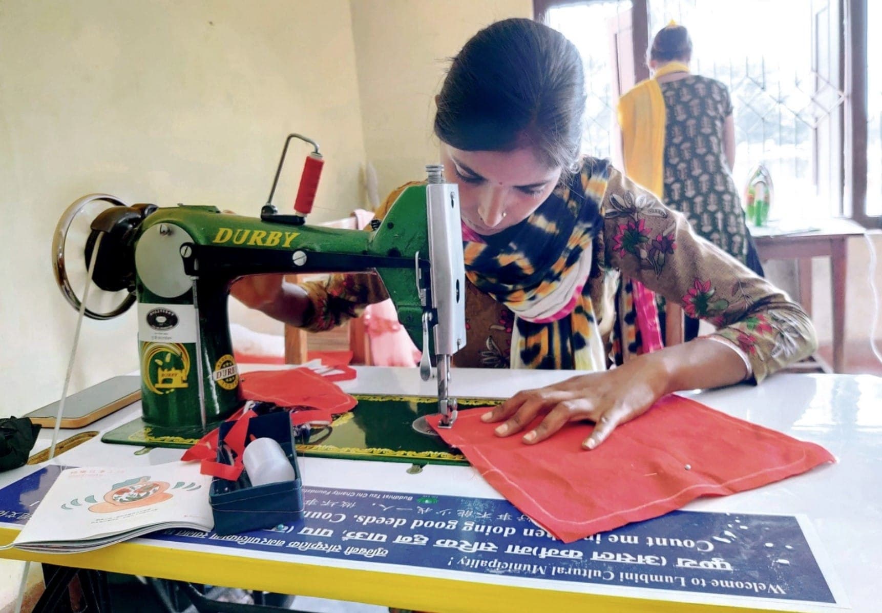 Empowering Women: How Sewing Skills Are Transforming Lives in Nepal