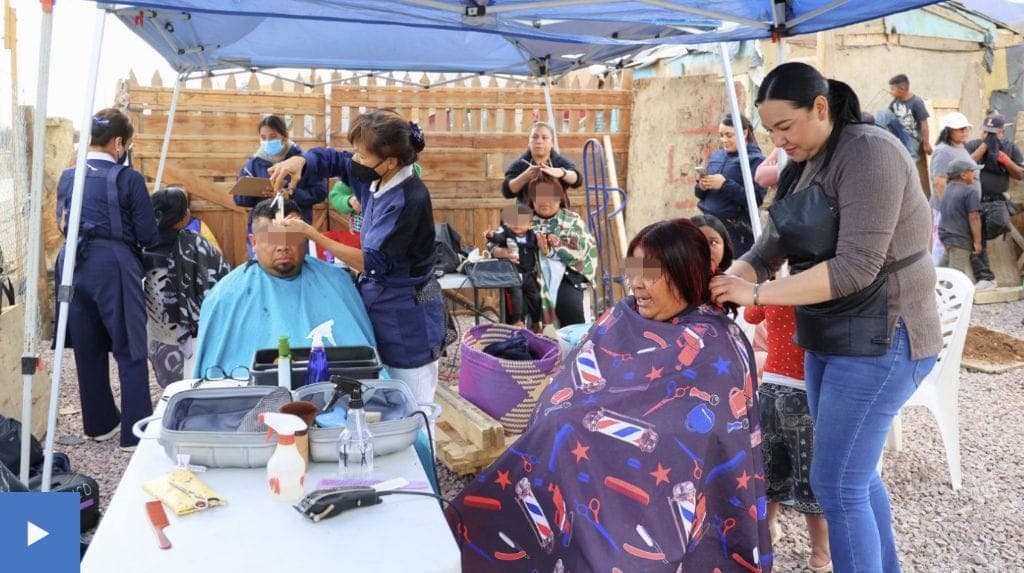 How Haircuts Make a Difference in Mexico’s Struggling Communities