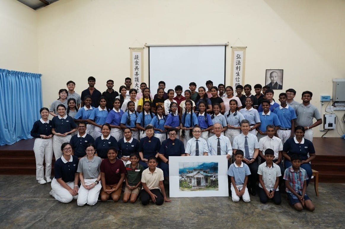 A Journey of Growth: Sri Lankan Youth Embrace Compassion and Service at Tzu Ching Camp