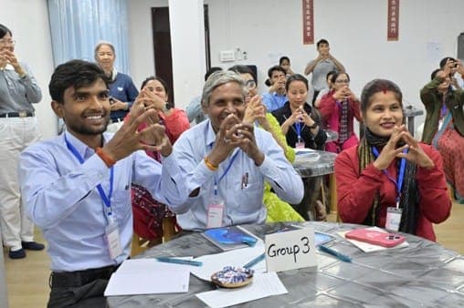 Empowering Educators: Innovative Teaching Strategies Take Root in Lumbini