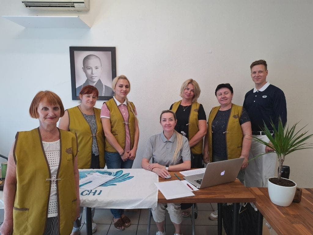 Love in Action: Ukrainian Volunteers Find Strength in Helping Others