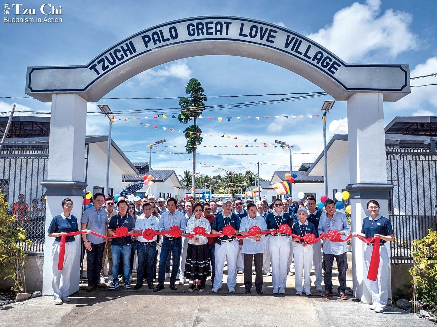 Tzu Chi Philippines—Three Decades of Improving Lives and Touching Hearts