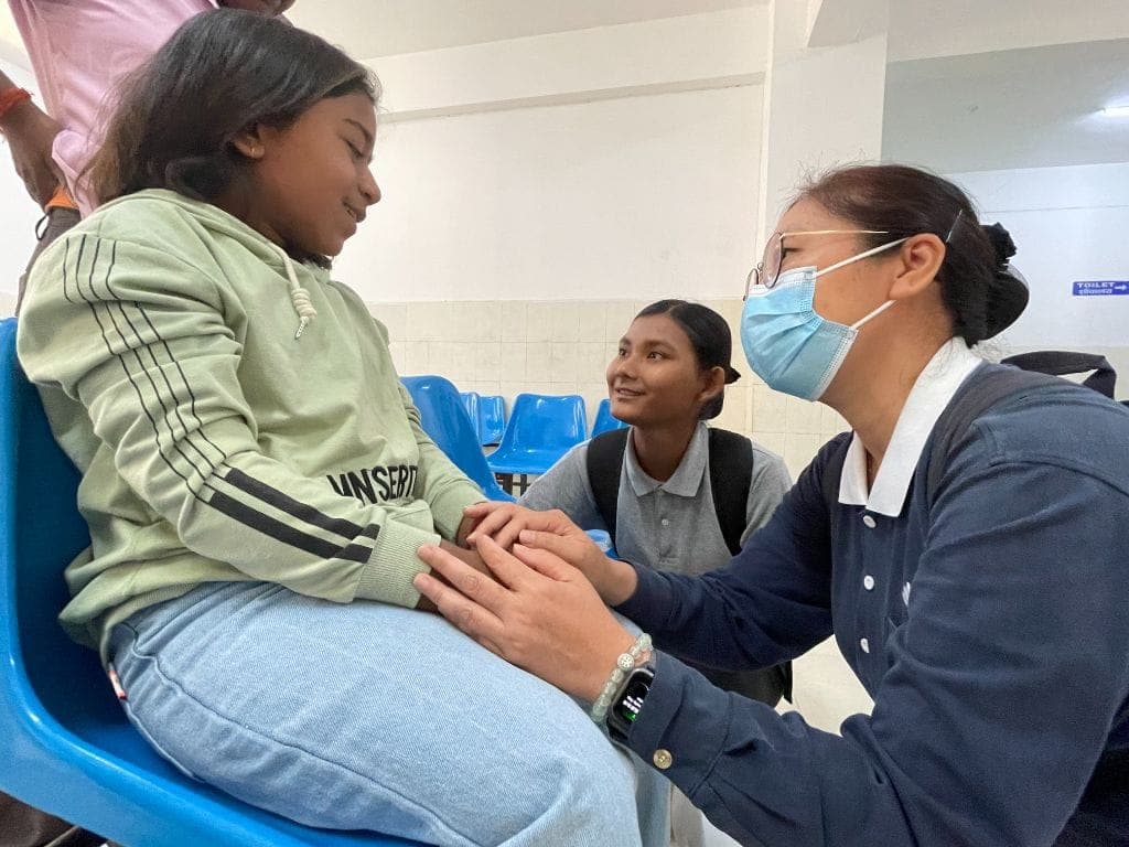 Kiran’s Story of Courage and Compassion