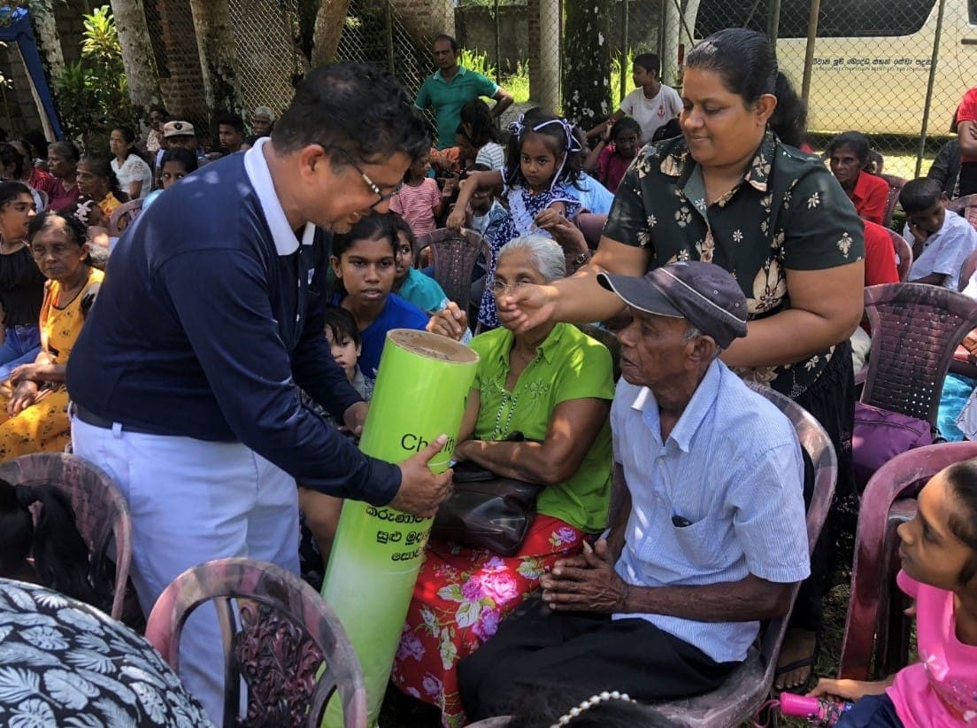 United in Kindness: Sri Lanka's Support for Myanmar Earthquake Relief