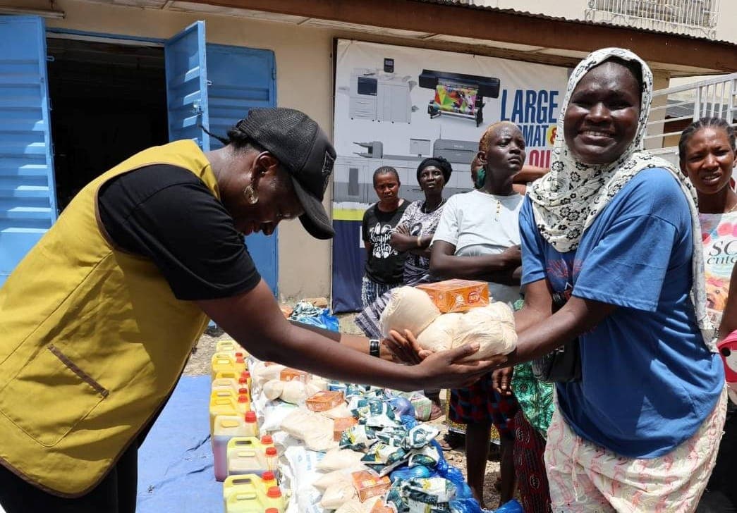 The African Dream | Tzu Chi Foundation Offers Emergency Relief to Fire Victims in Three Communities in Freetown